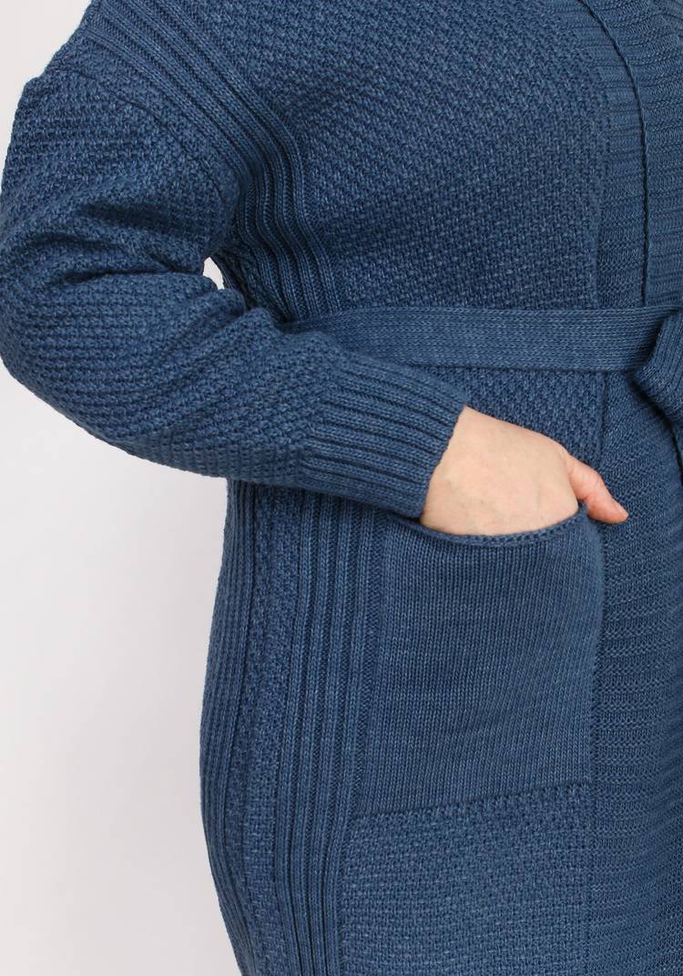 Кардиган Первая встреча шир.  750, рис. 26