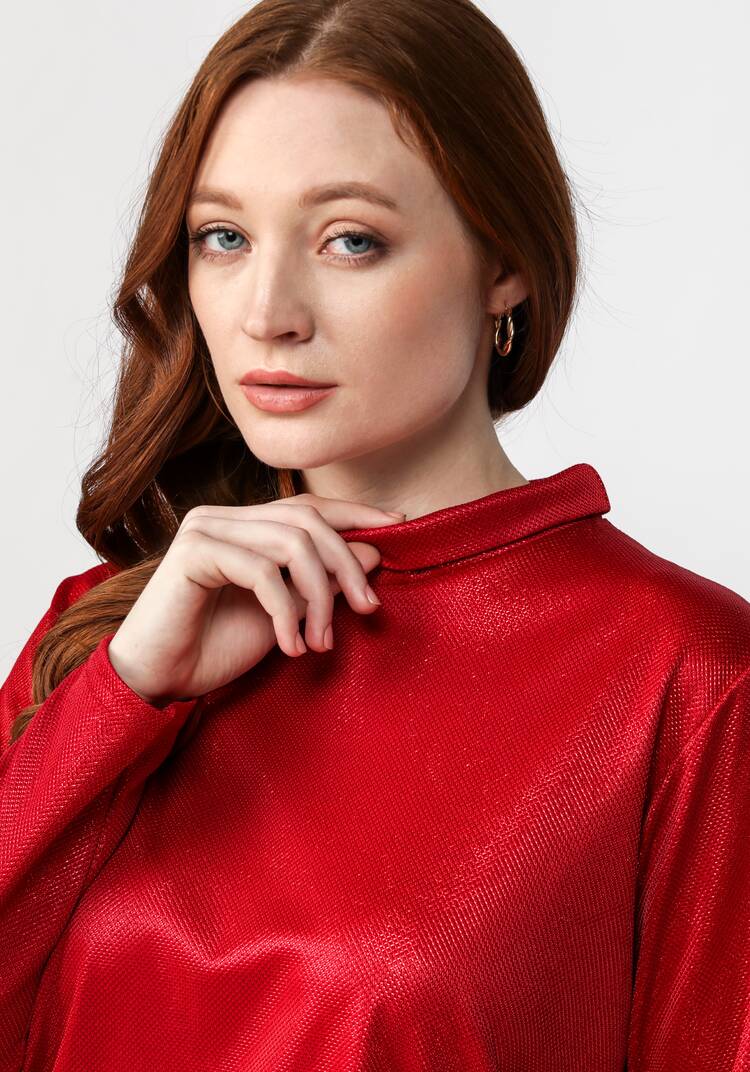 Водолазка с люрексом шир.  750, рис. 5