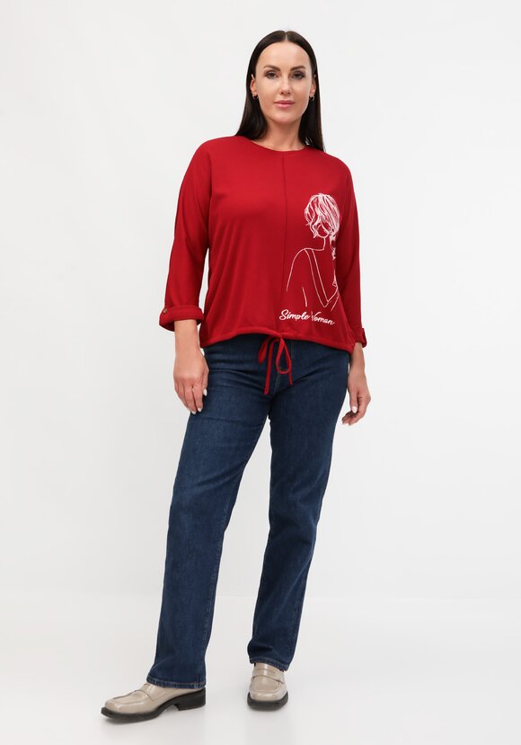 Блуза Марфа шир.  580, рис. 2