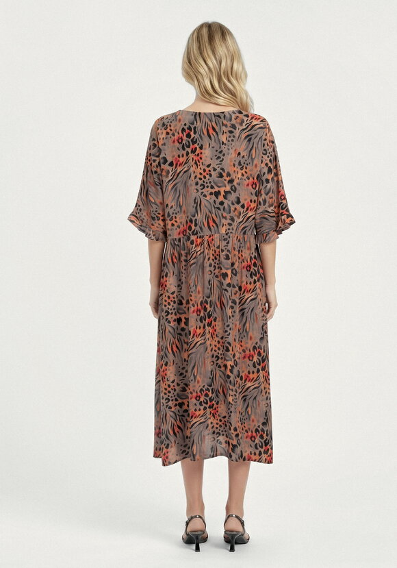 Платье Краски природы шир.  580, рис. 3