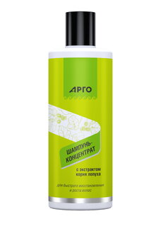 Шампунь-концентрат с корнем лопуха