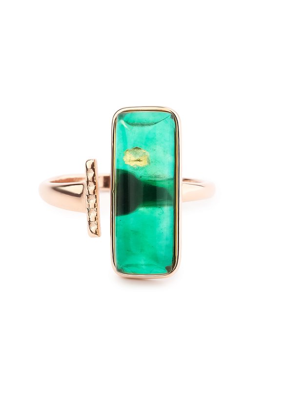 Кольцо серебряное Зельда шир.  580, рис. 2