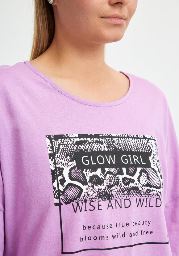 Лонгслив с принтом питон шир.  580, рис. 17