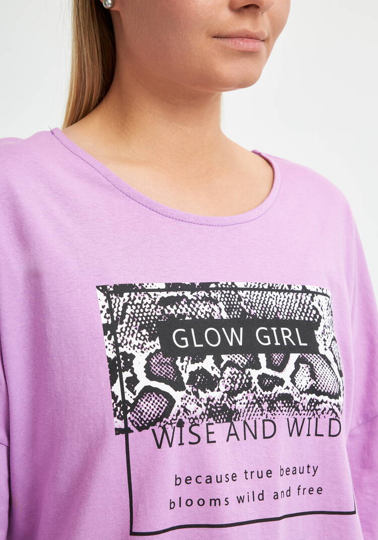 Лонгслив с принтом питон шир.  750, рис. 17