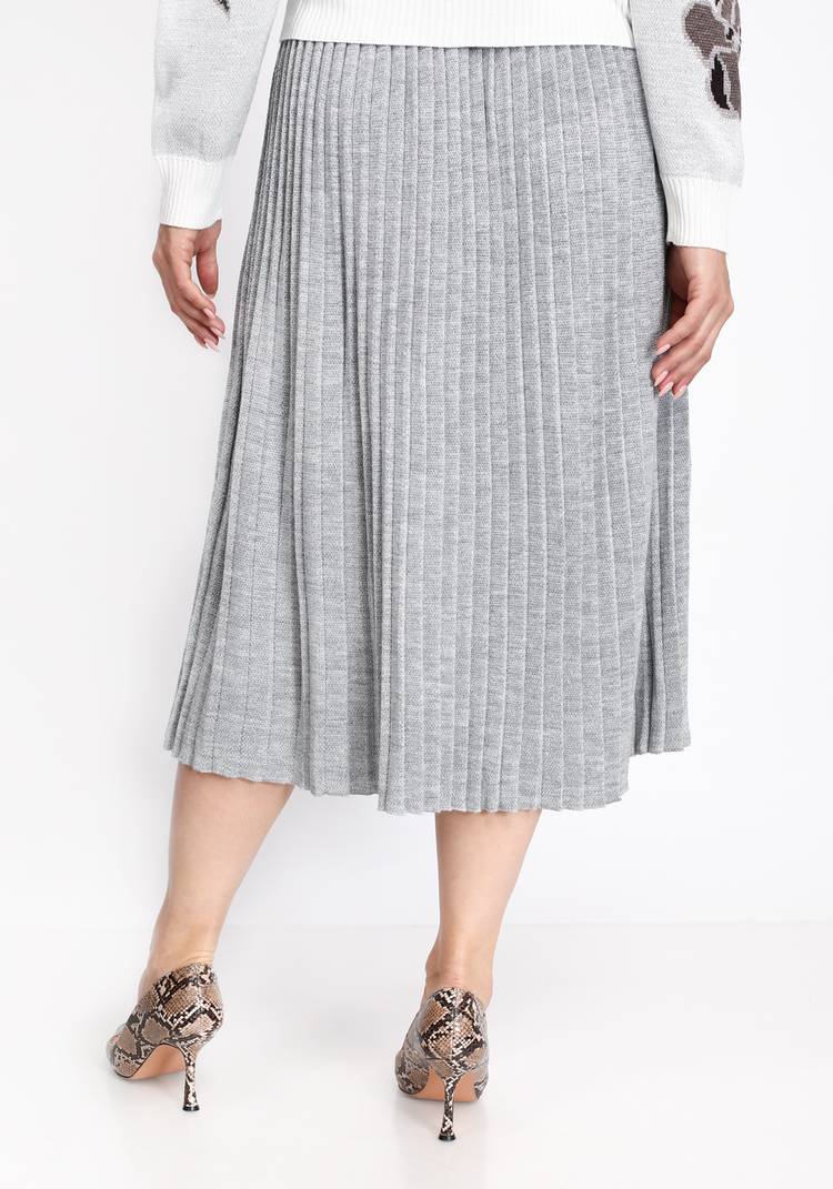 Юбка-плиссе с метанитью с поясом на резинке шир.  750, рис. 7