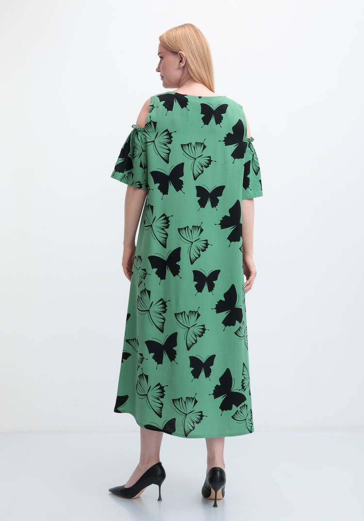 Платье Сальма шир.  750, рис. 9