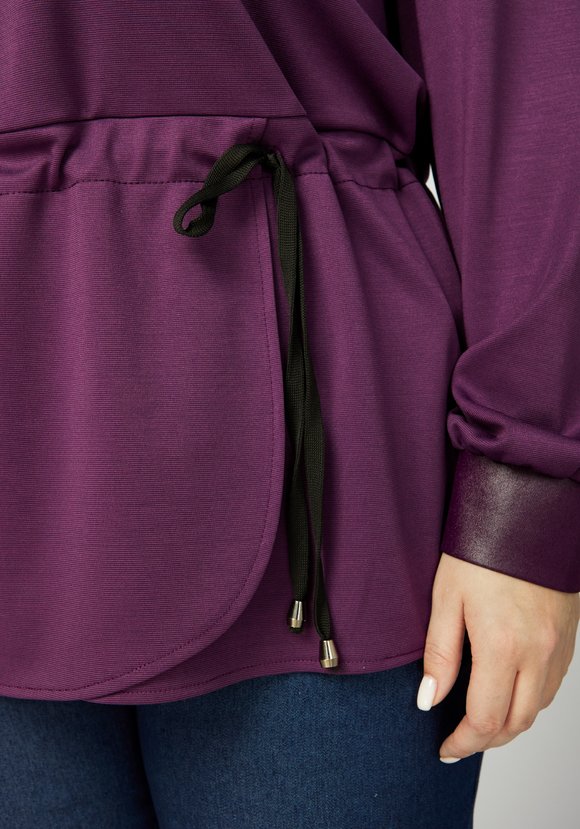 Туника с V-образным вырезом с кулиской шир.  580, рис. 4