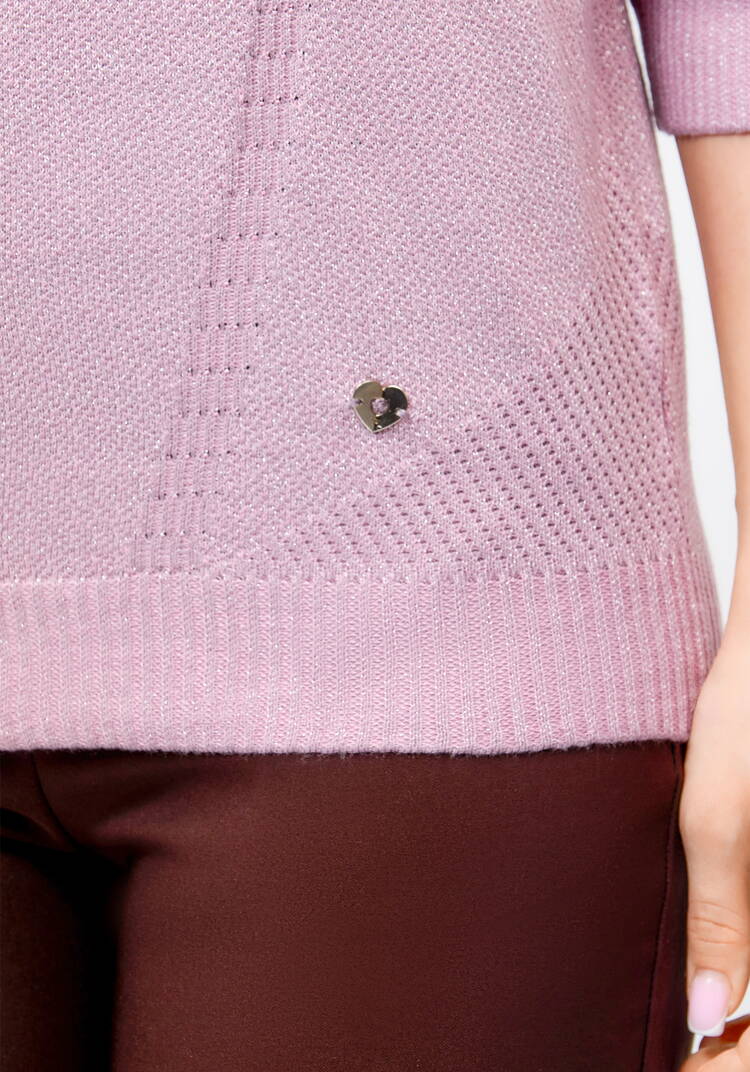 Джемпер с лентами на шее сзади шир.  750, рис. 14