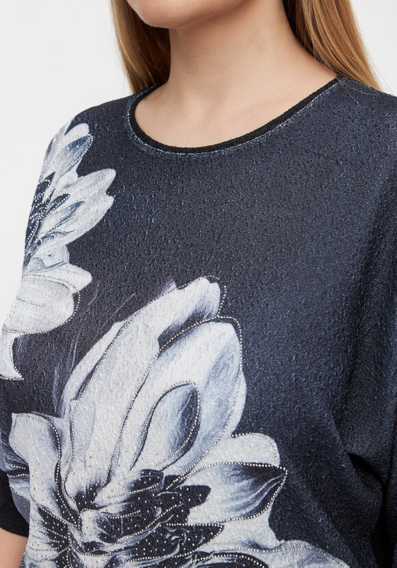 Джемпер Лунный свeт шир.  580, рис. 5