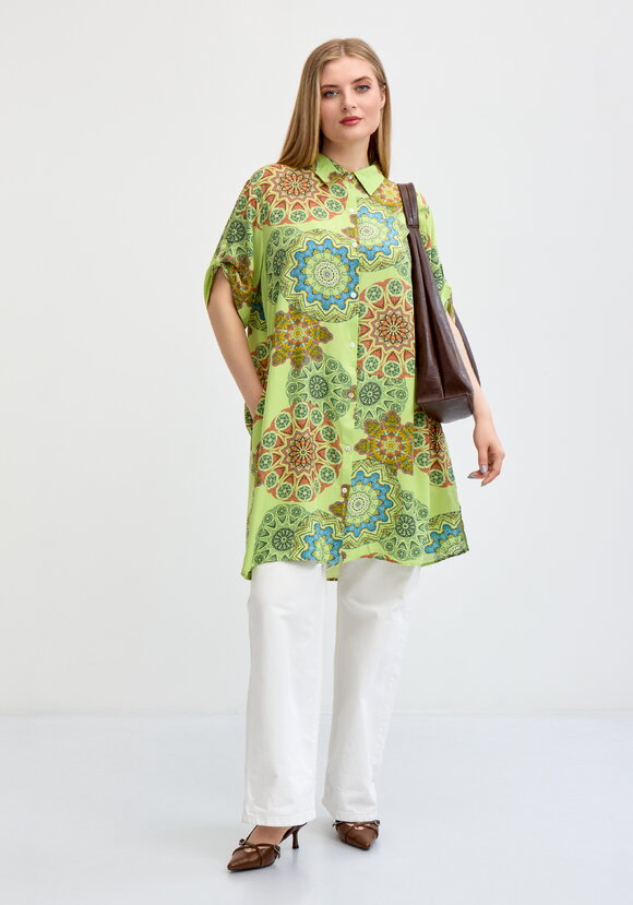 Рубашка Глитч шир.  580, рис. 14