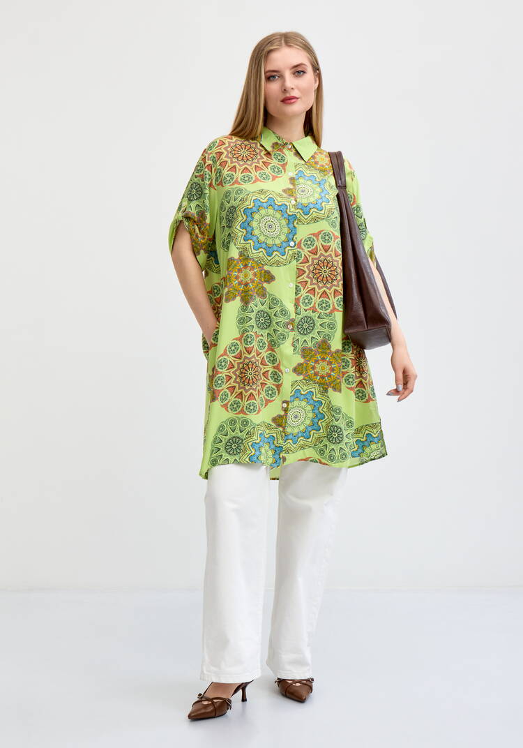 Рубашка Глитч шир.  750, рис. 14