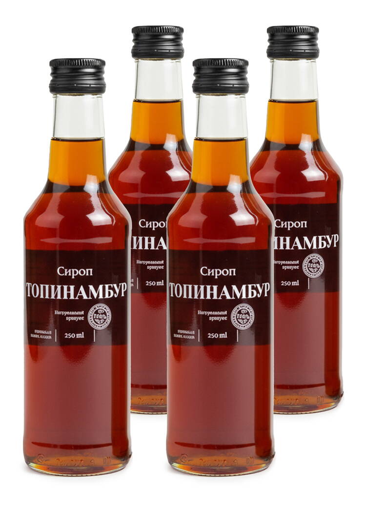 Сироп топинамбура, 4 шт. шир.  750, рис. 1