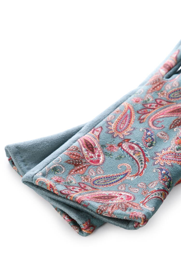 Перчатки Изящный пейсли шир.  750, рис. 7