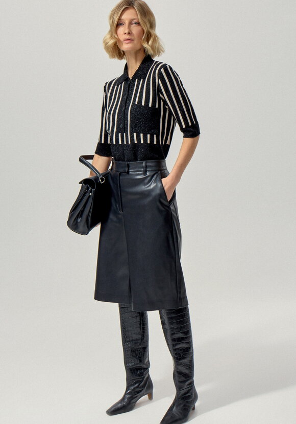 Футболка женская с застежкой-поло шир.  580, рис. 2