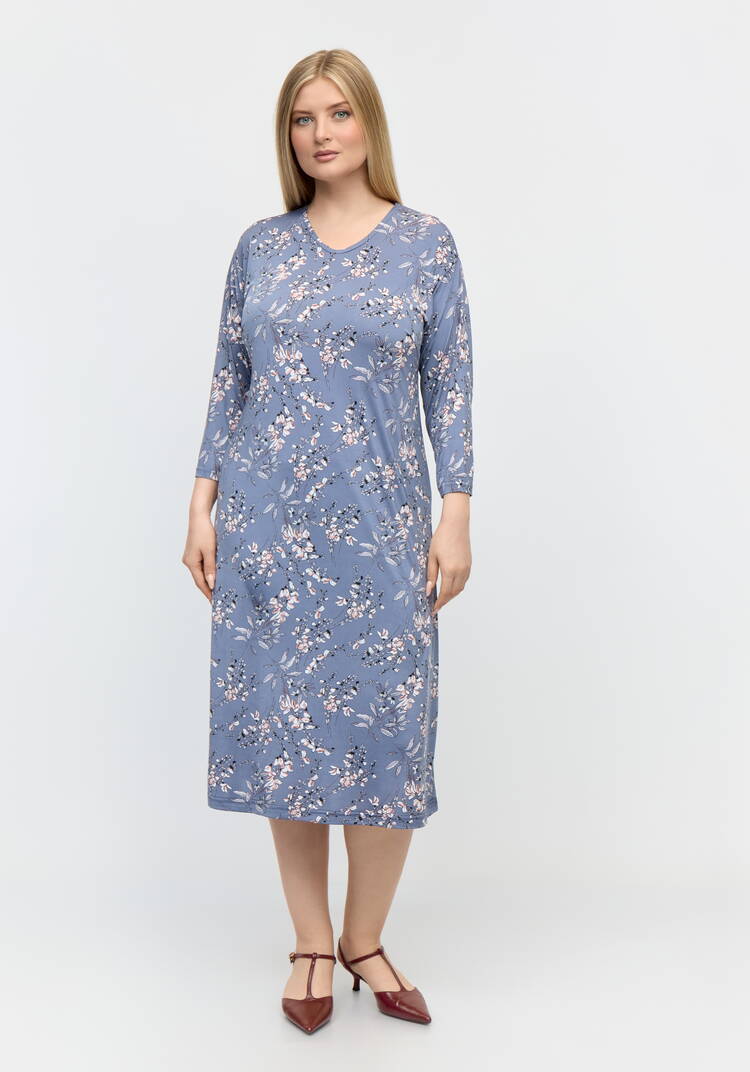 Платье Утончённый силуэт шир.  750, рис. 10