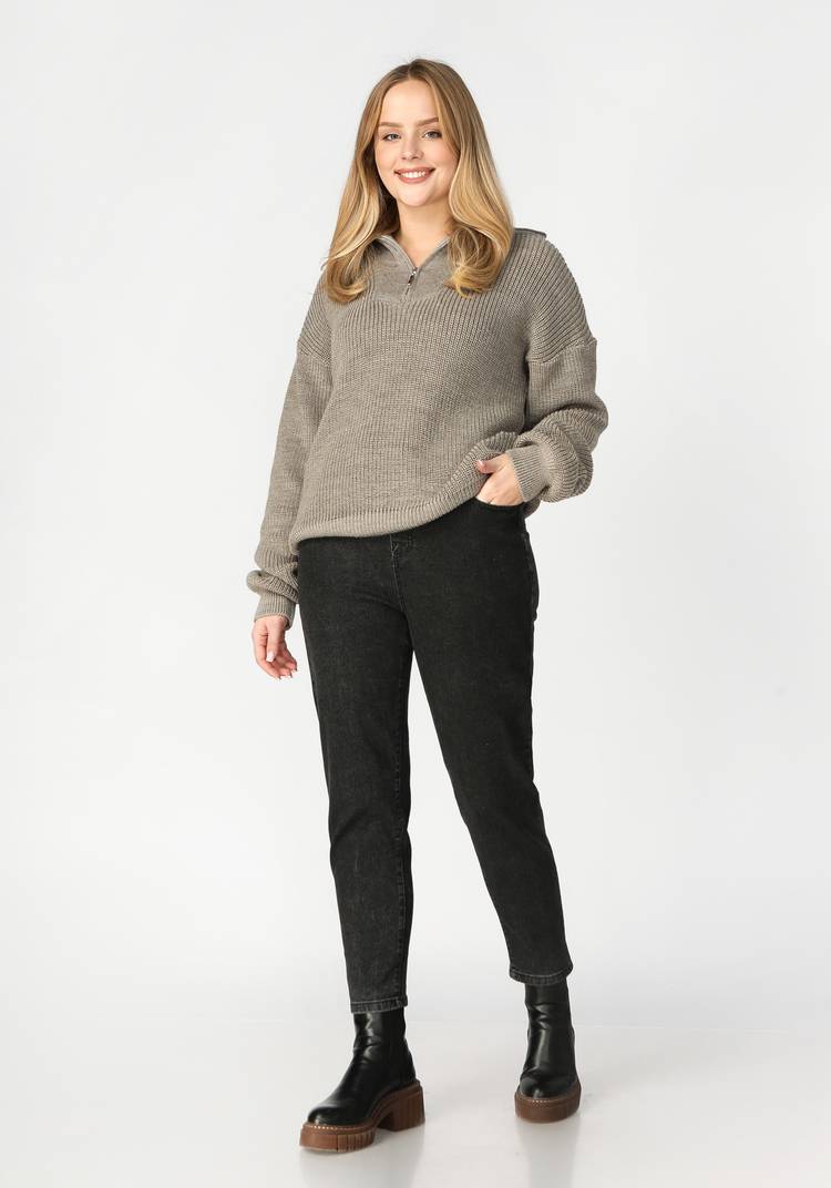 Джинсы женские Луиза шир.  750, рис. 4