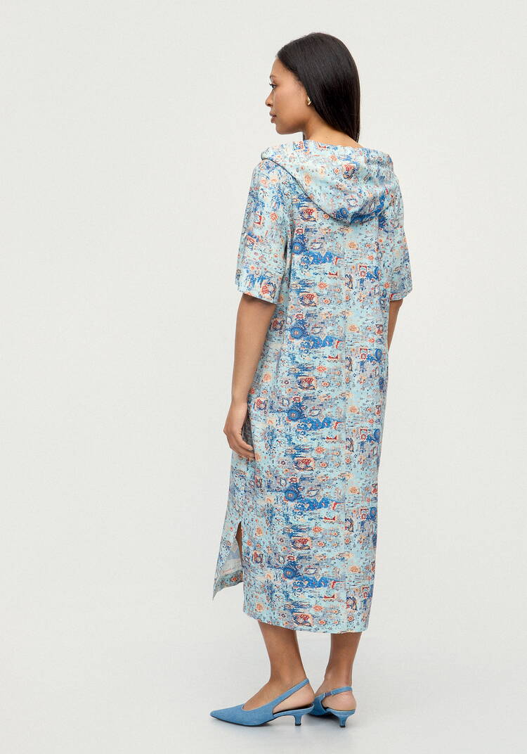 Платье изо льна Летний шик шир.  750, рис. 12