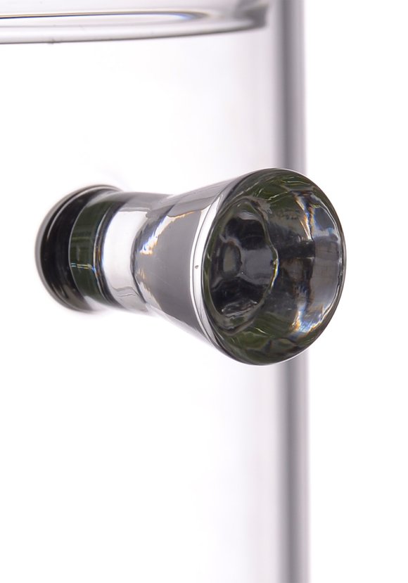 Стеклянная кастрюля с крышкой шир.  580, рис. 2