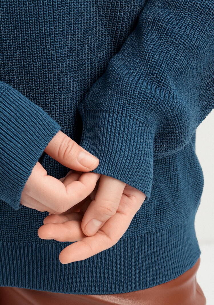 Джемпер со стойкой на пуговицах шир.  750, рис. 14