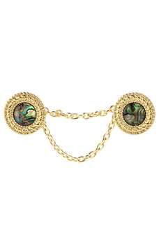 Брошь-зажим Мираж