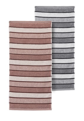 Полотенце махровое для рук, 2 шт.