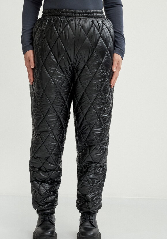 Брюки стеганые, утеплённые Элина шир.  580, рис. 4