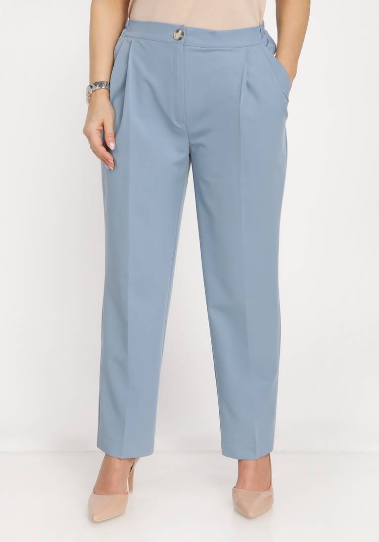 Классические брюки зауженные к низу шир.  750, рис. 9