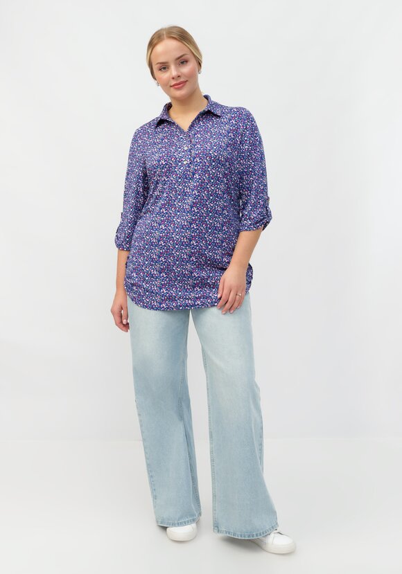 Рубашка Лучия с принтом шир.  580, рис. 10