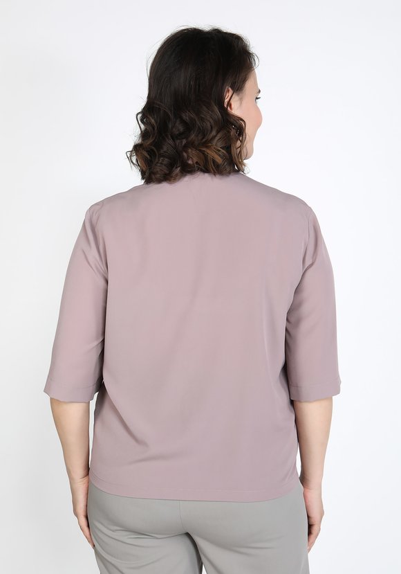 Блуза с карманом Инга шир.  580, рис. 11