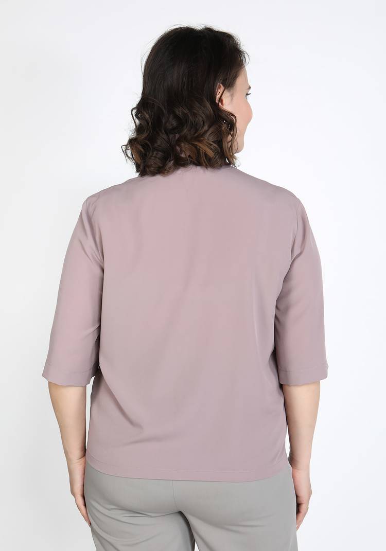 Блуза с карманом Инга шир.  750, рис. 11