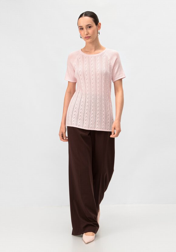 Джемпер с круглым горлом шир.  580, рис. 2