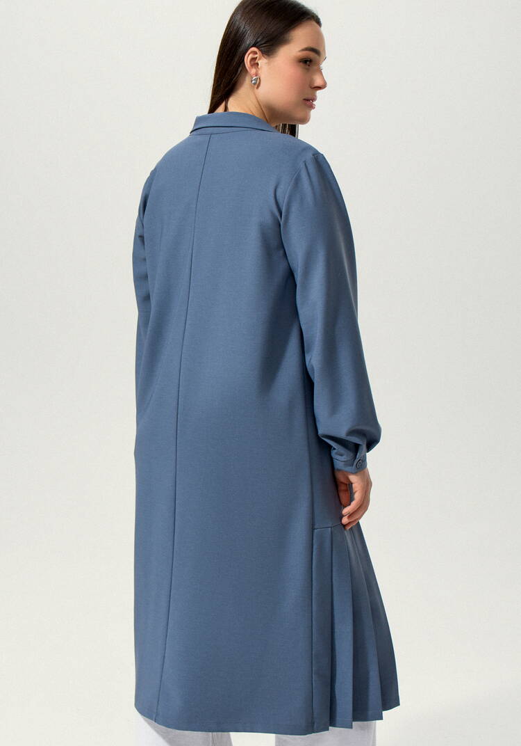 Платье-рубашка с декорированным карманом шир.  750, рис. 9