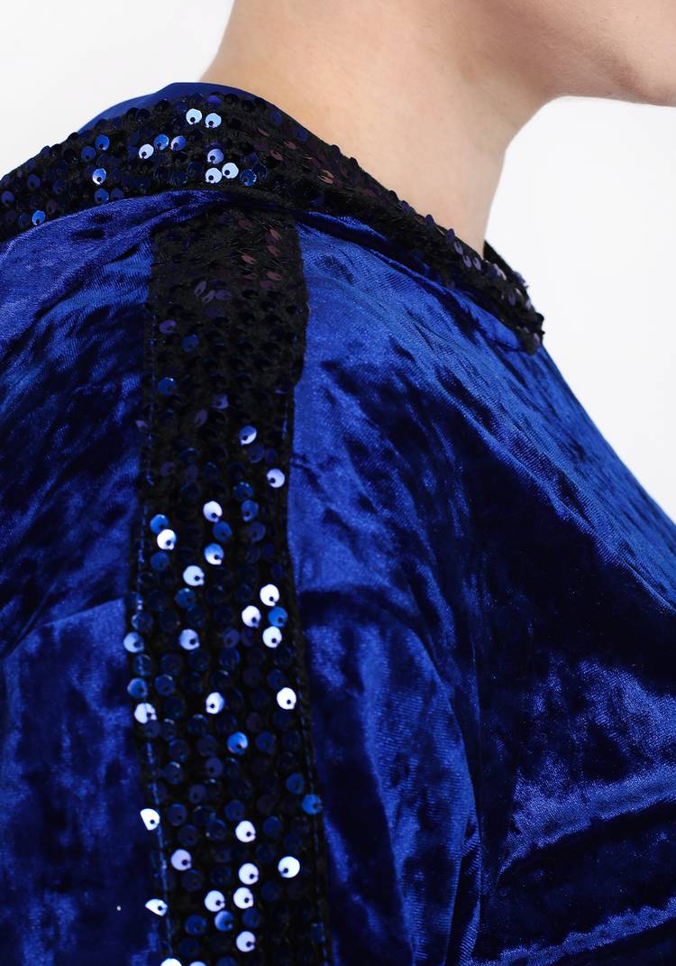 Свитшот с пайетками шир.  750, рис. 3