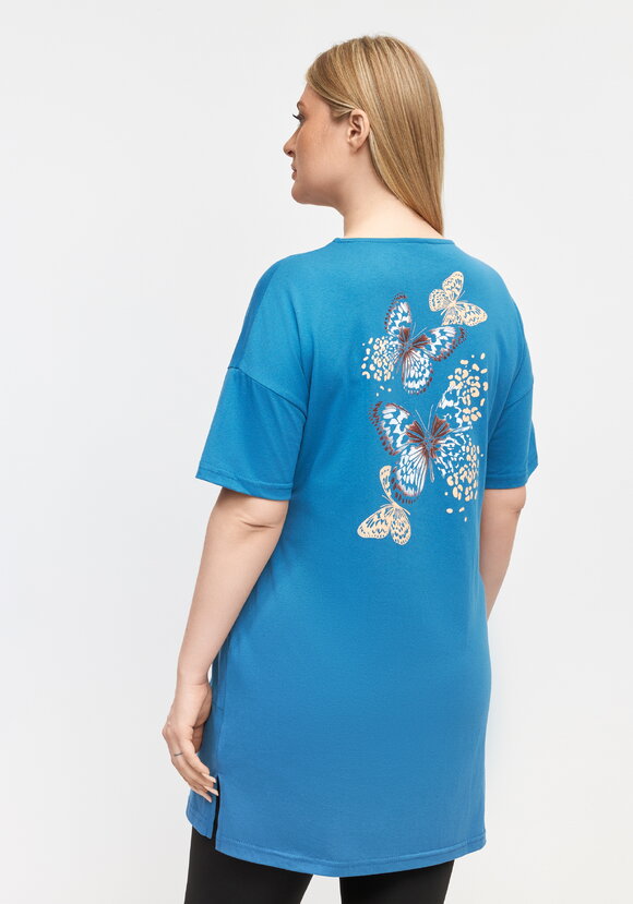 Туника Шепот леса шир.  580, рис. 9