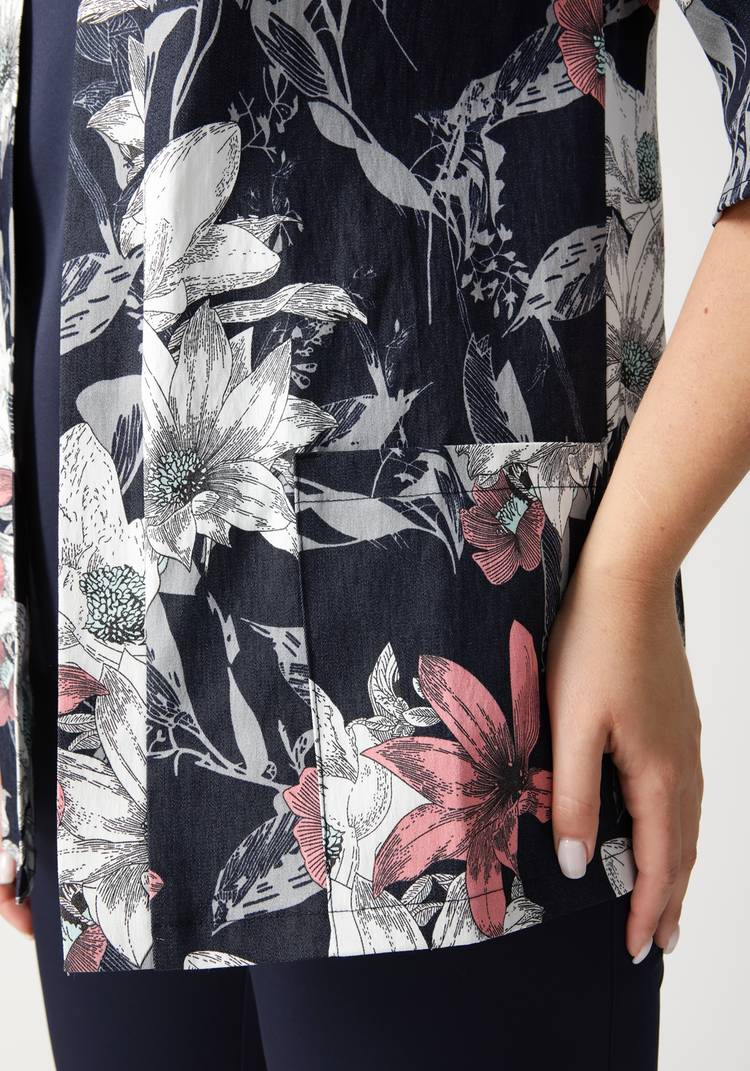 Костюм Цветочная пьеса шир.  750, рис. 22