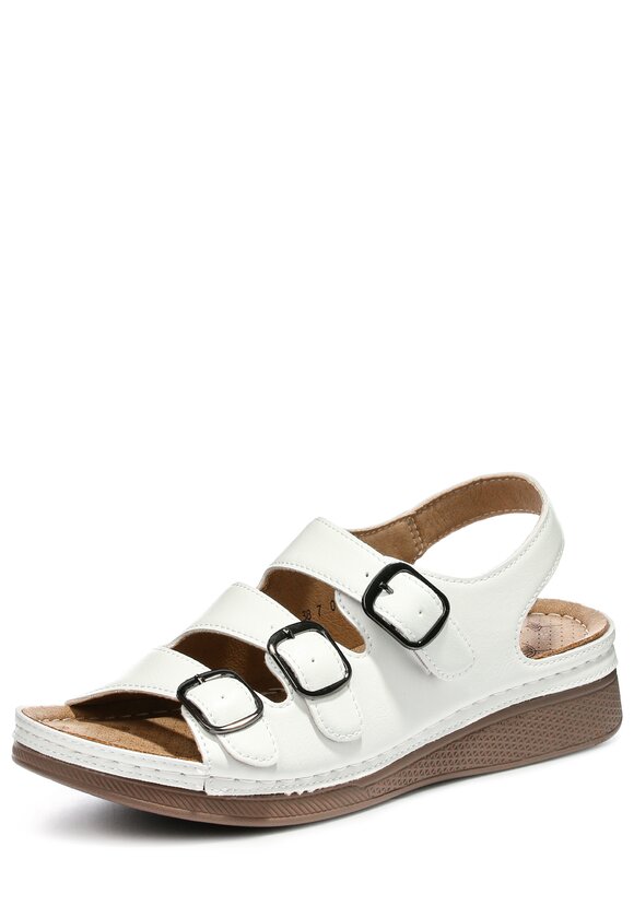 Босоножки женские Владлена шир.  580, рис. 1