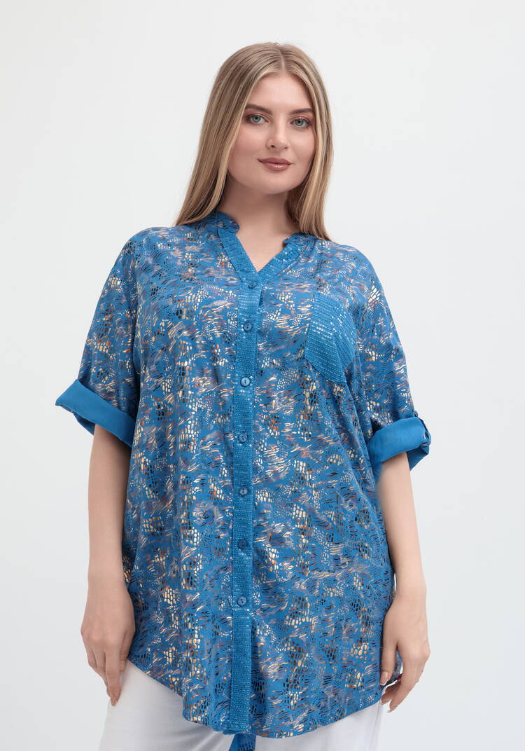 Рубашка Дина шир.  750, рис. 2
