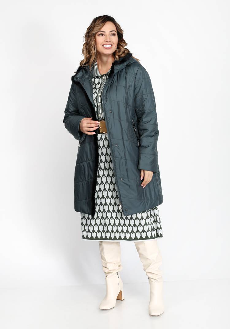 Пальто Изысканное тепло шир.  750, рис. 16