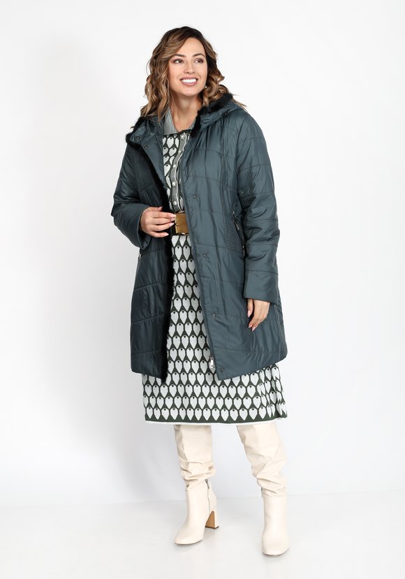 Пальто Изысканное тепло шир.  580, рис. 16