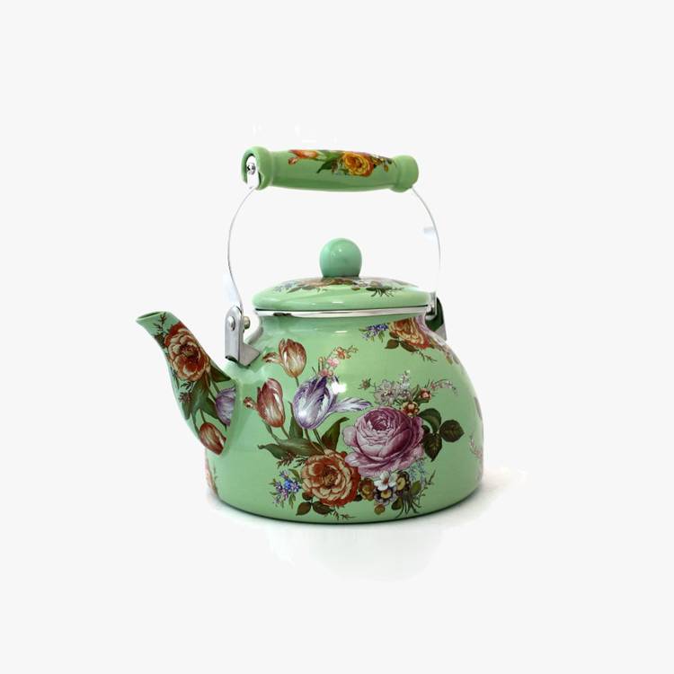 Эмалированный чайник Эдем шир.  750, рис. 1