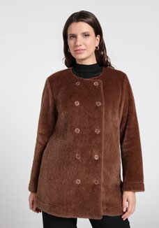 Пиджак двубортный утепленный Стейси