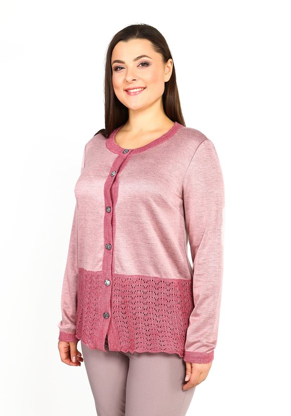 Блуза Эффектный Выход шир.  580, рис. 5