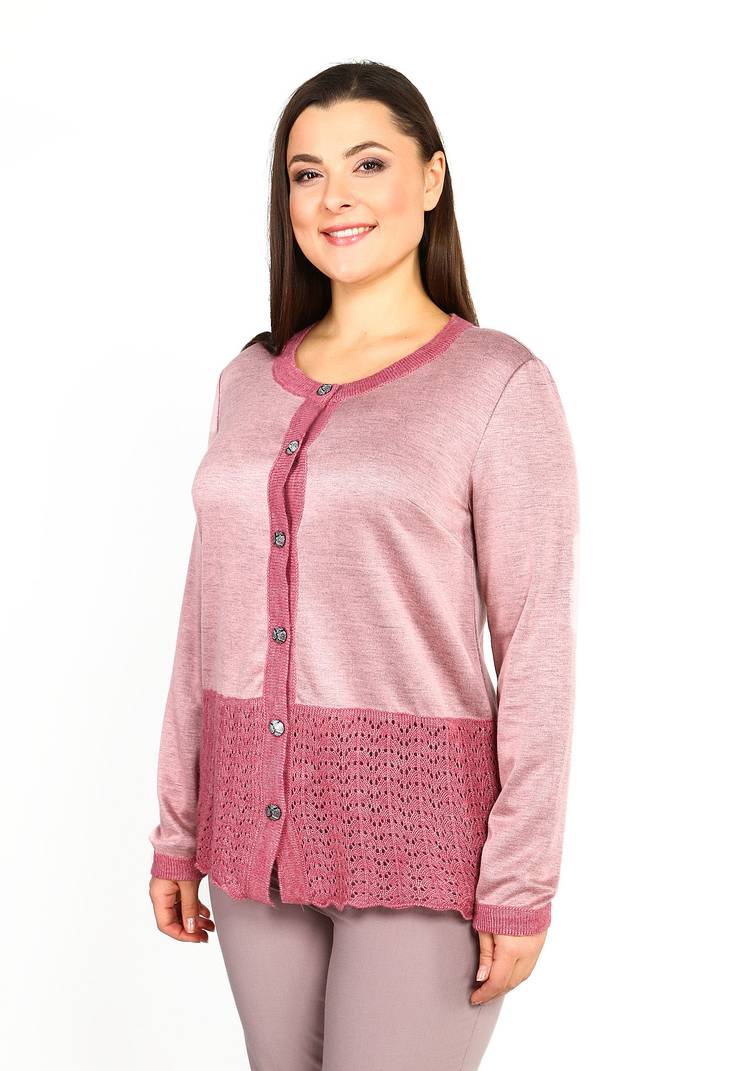 Блуза Эффектный Выход шир.  750, рис. 5