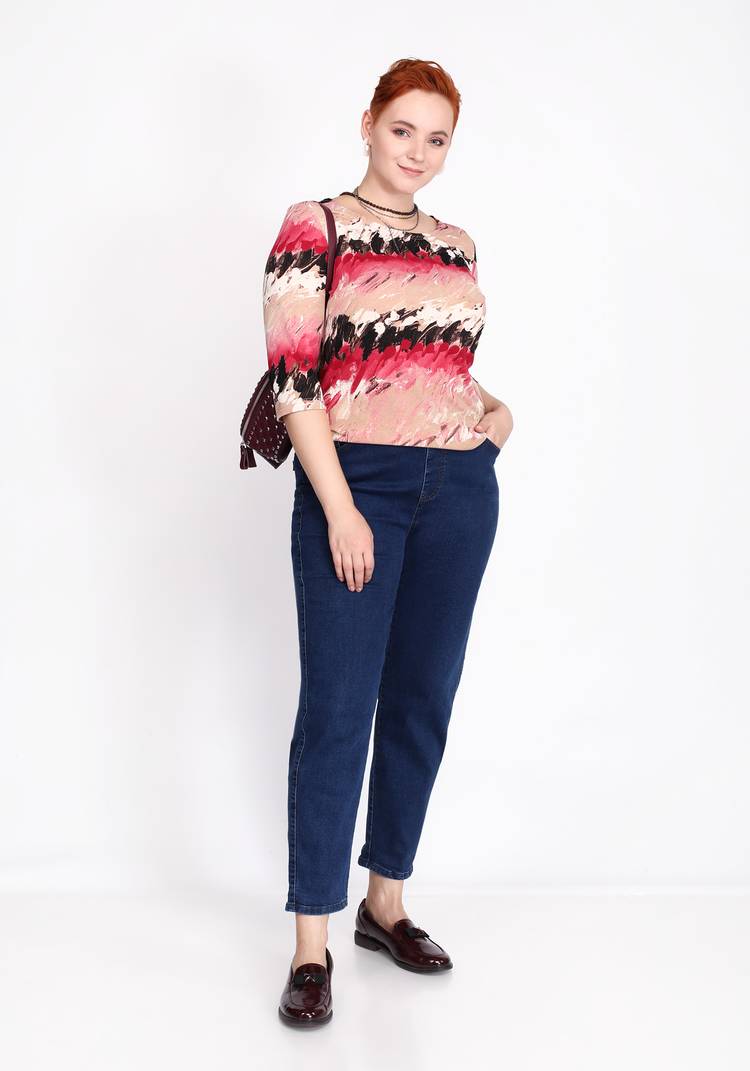 Туника Красочная палитра шир.  750, рис. 8