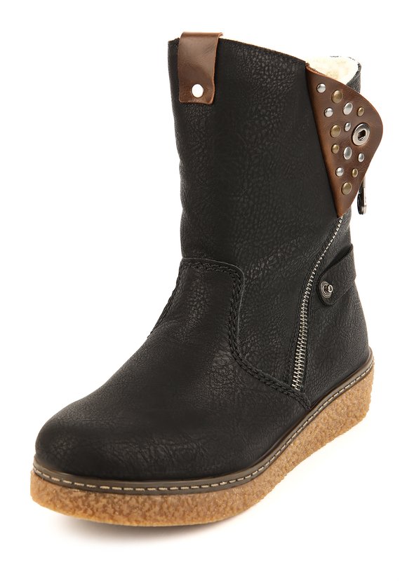 Полусапоги женские Лэнси шир.  580, рис. 1