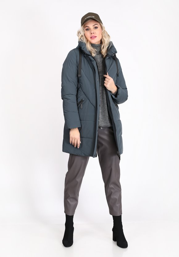 Куртка Теплые объятия шир.  580, рис. 11