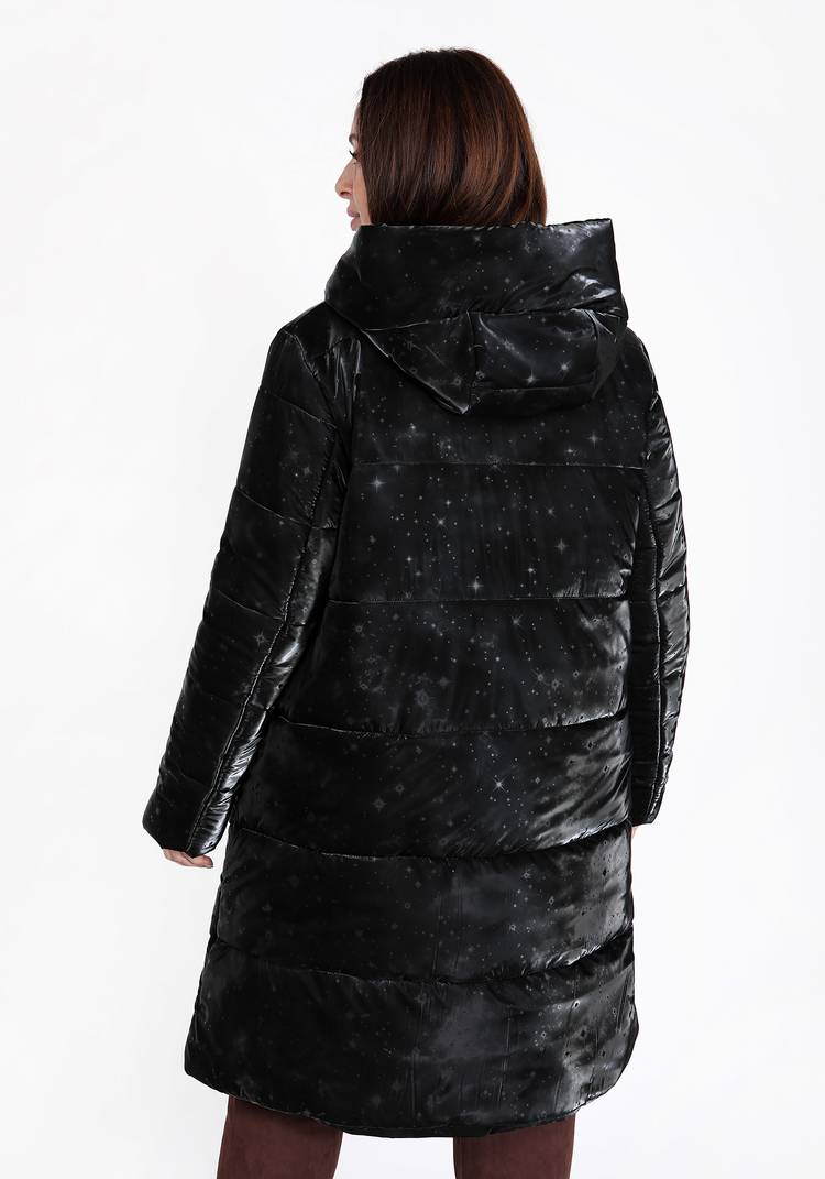 Пальто со светоотражающим эффектом шир.  750, рис. 11