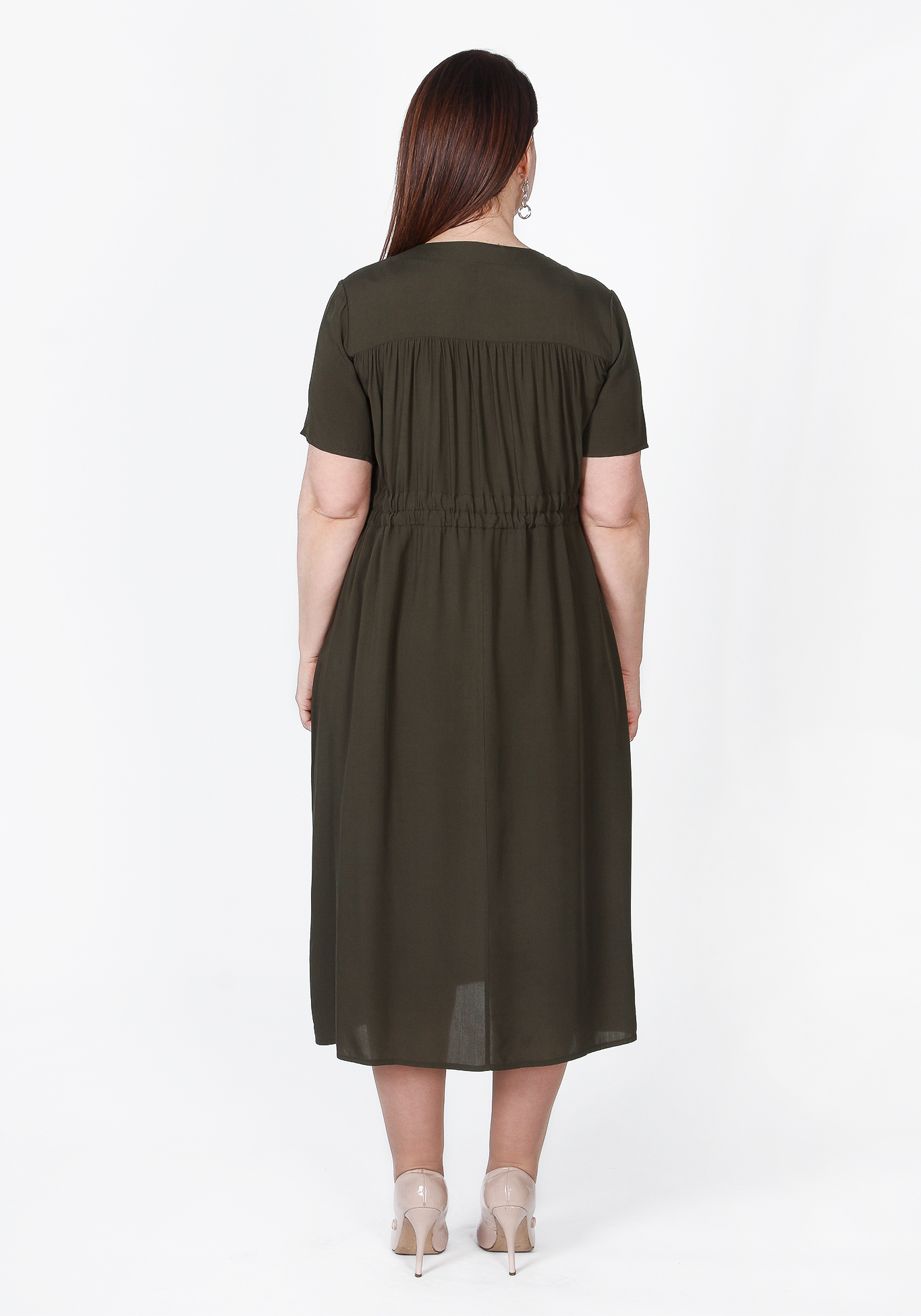 Платье "Алессандрия" Lovestyle, размер 50, цвет кофейный - фото 10