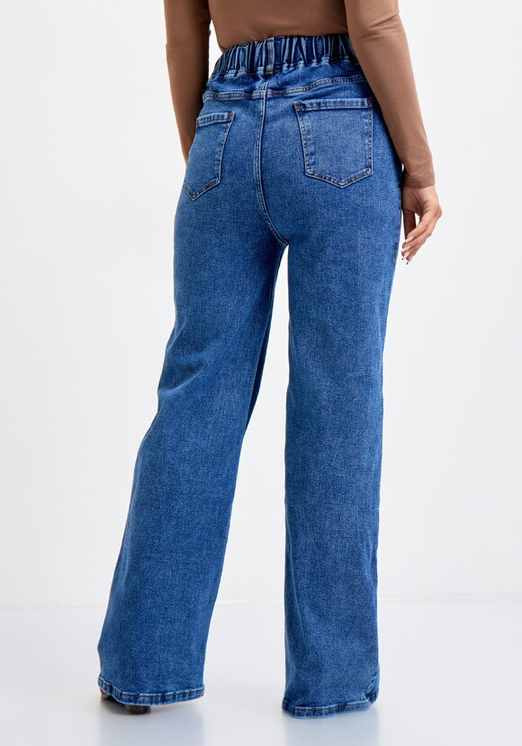 Джинсы Шарлотта шир.  580, рис. 3