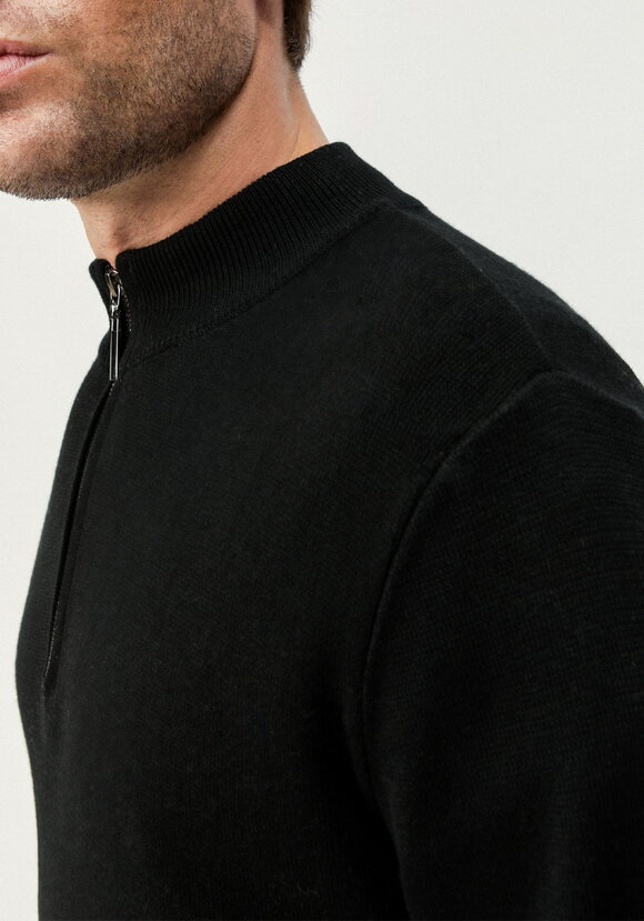 Джемпер с воротником-стойкой на молнии шир.  580, рис. 30